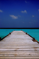 Island Kuramathi, Rasdhoo Atoll by Andy Kutsch 